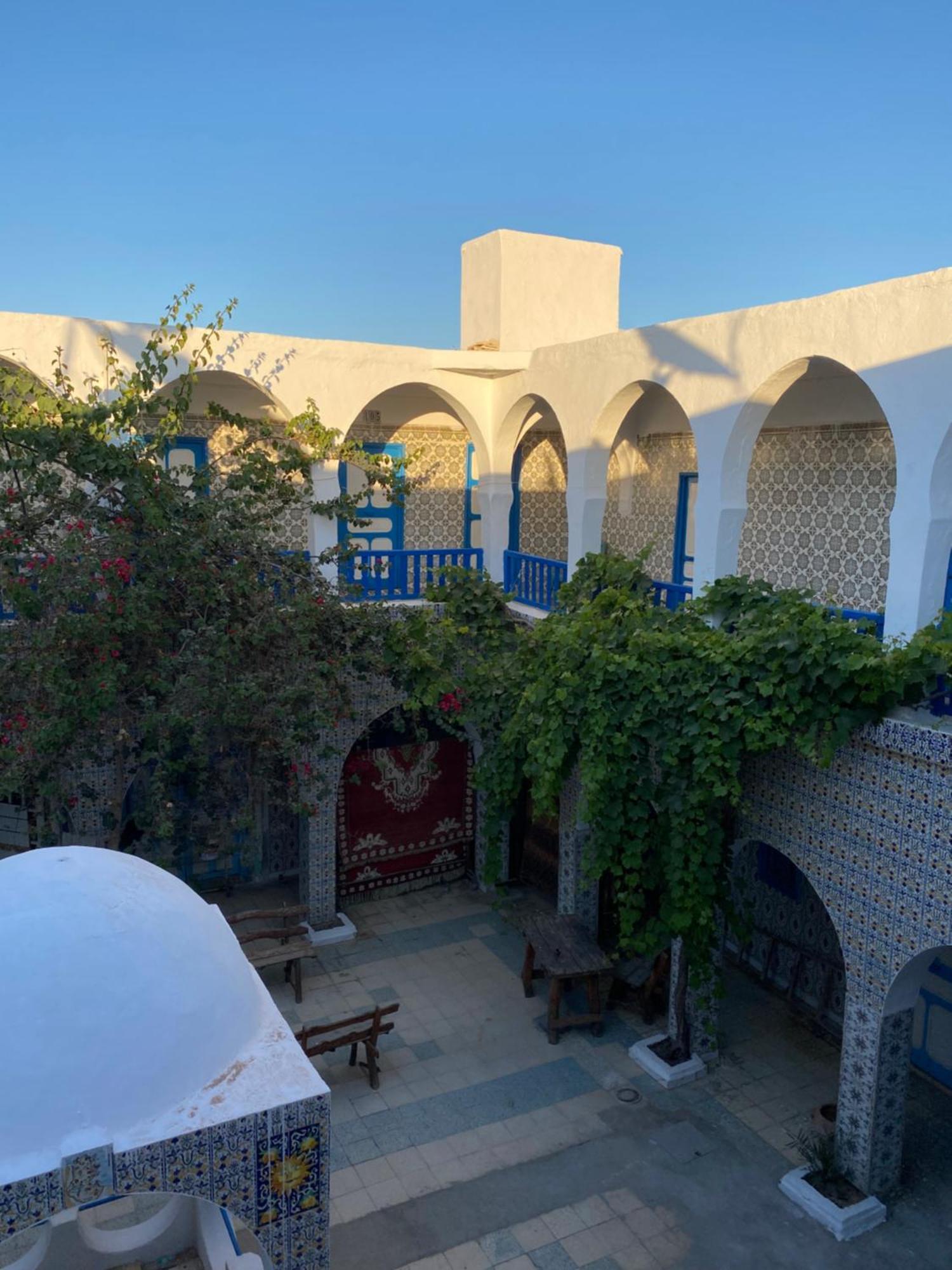 Hotel Sindbad Houmt El Souk Exterior foto