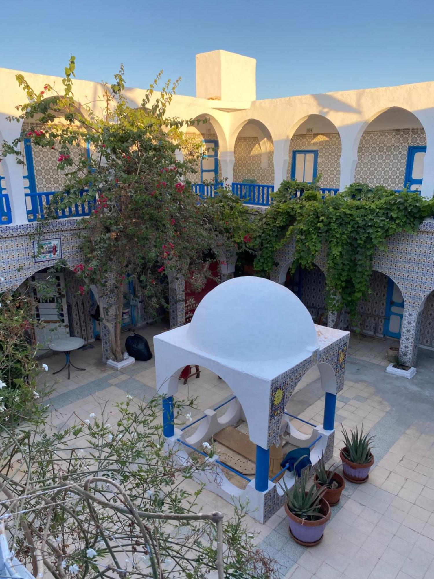 Hotel Sindbad Houmt El Souk Exterior foto