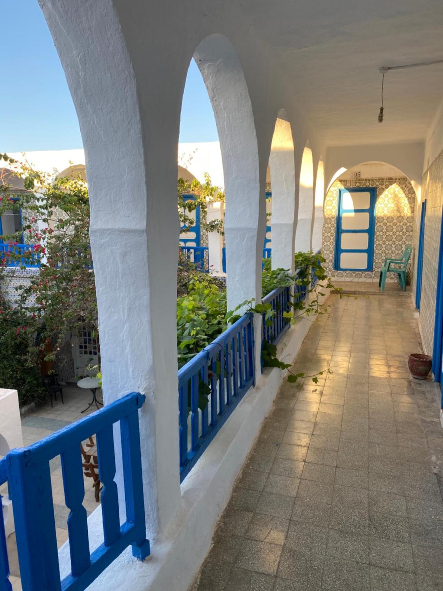 Hotel Sindbad Houmt El Souk Exterior foto