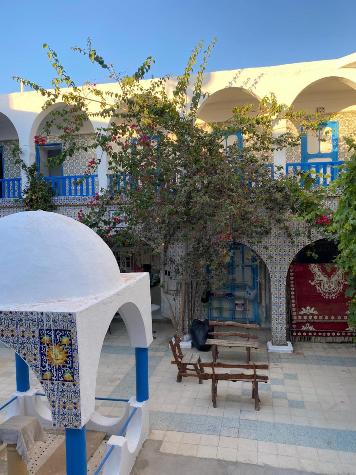 Hotel Sindbad Houmt El Souk Exterior foto