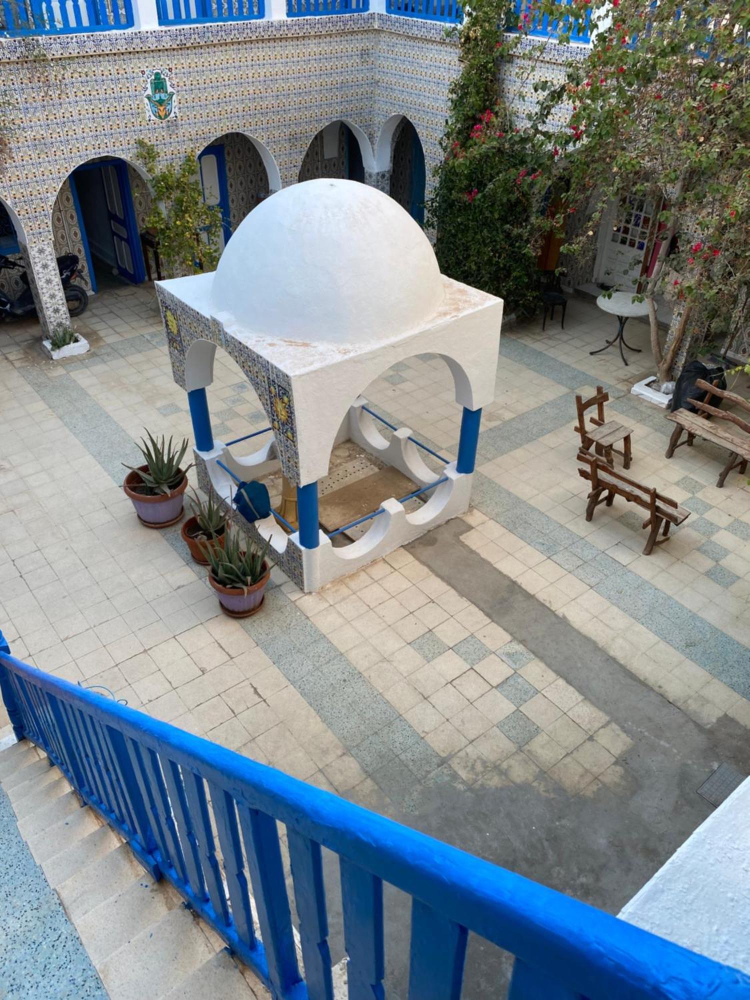 Hotel Sindbad Houmt El Souk Exterior foto